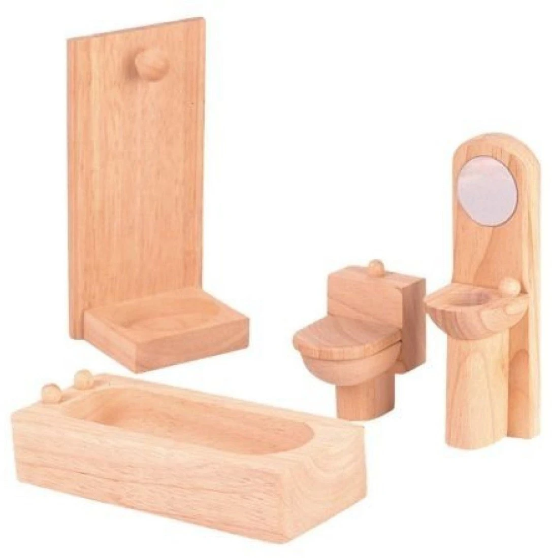 Plan Toys PlanToys Holzspielzeug Badezimmer-Klassisch