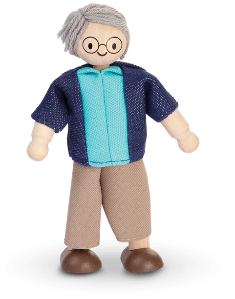 Plan Toys PlanToys Holzspielzeug Großvater