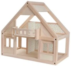 Djeco PlanToys Holzspielzeug Mein Erstes Puppenhaus