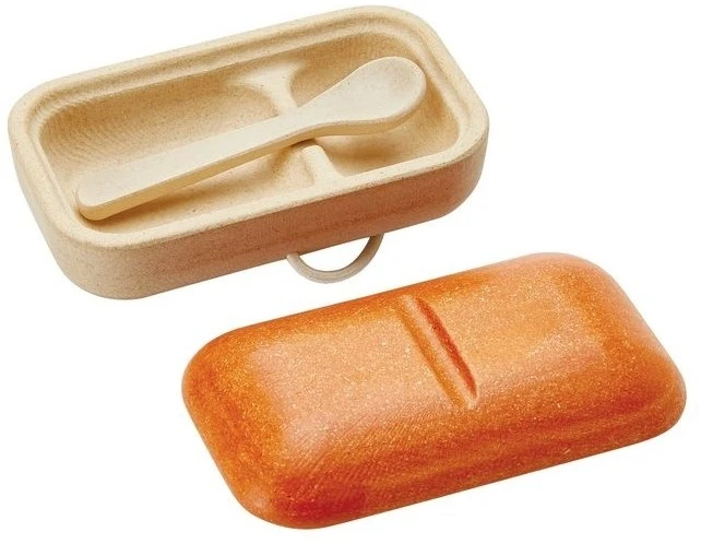 Plan Toys PlanToys Holzspielzeug Puppenfütterungs-Set – Bild 2