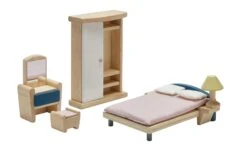 Plan Toys PlanToys Holzspielzeug Schlafzimmer-Orchard