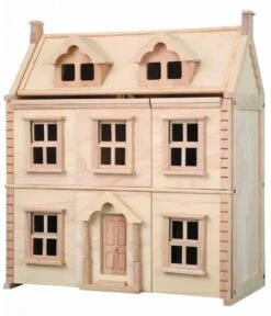 Plan Toys PlanToys Holzspielzeug Viktorianisches Puppenhaus