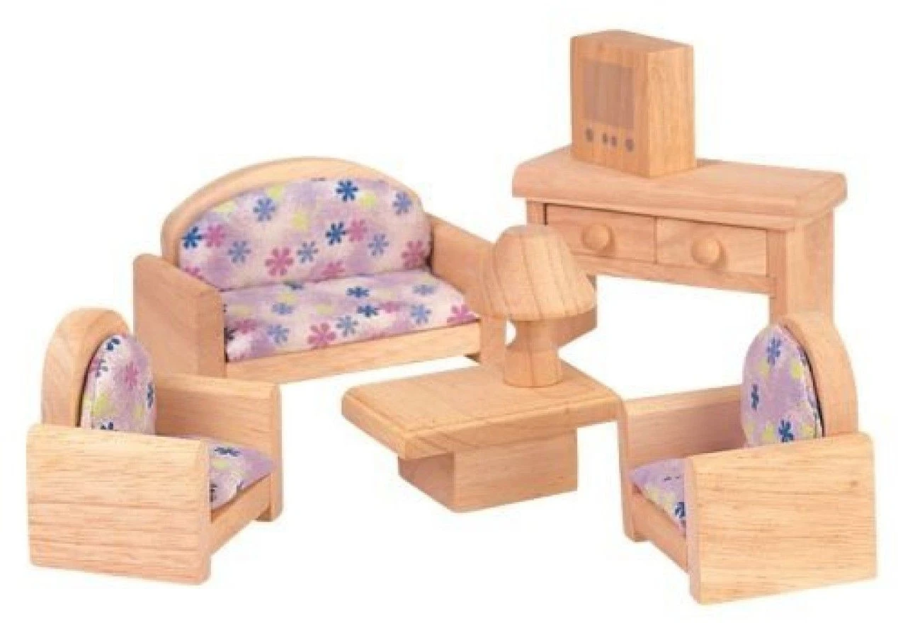 Plan Toys PlanToys Holzspielzeug Wohnzimmer-Classic