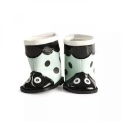 Merkloos Poppenkleding Regenlaarzen (36-40cm)