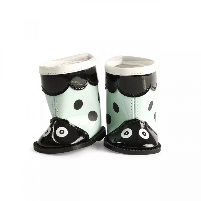 Merkloos Poppenkleding Regenlaarzen (36-40cm)