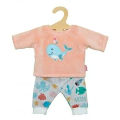Pyjama Walvis Bobby (2-delig/35-45cm)