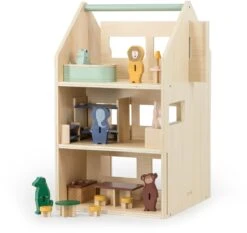 Trixie Holz Spielhaus Mit Zubehör