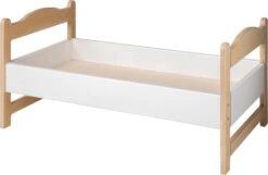 Van Dijk Poppenledikant Wit